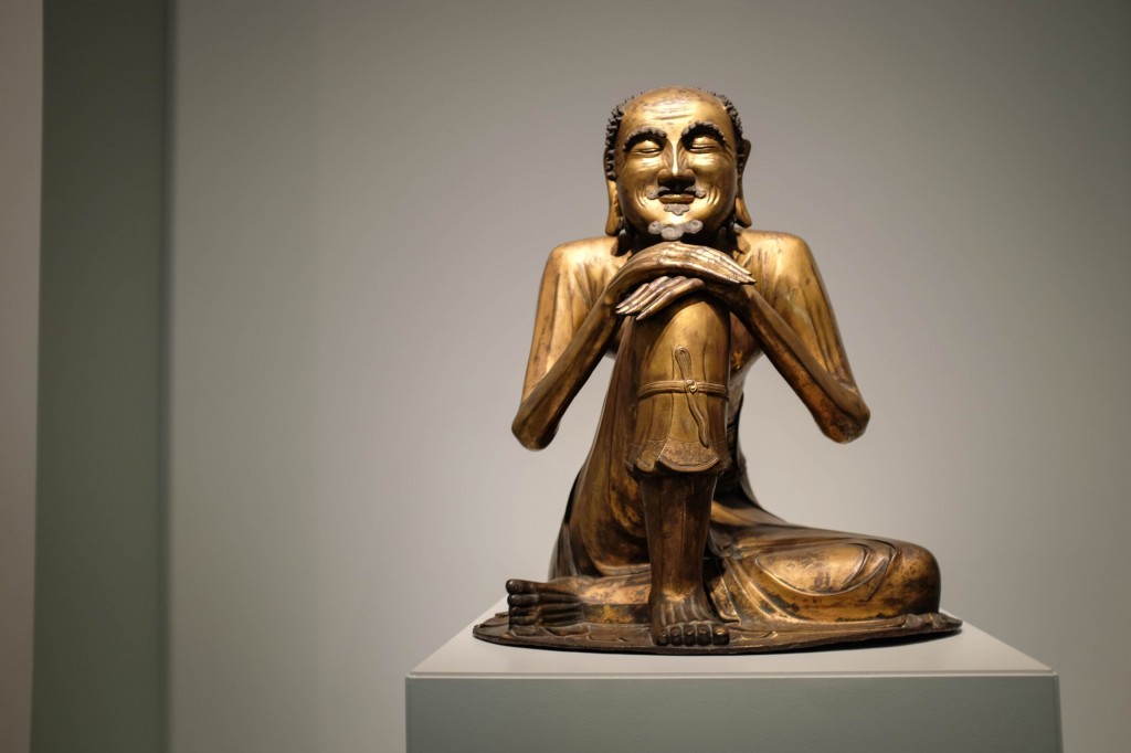 The Buddha Shakyamuni as an ascetic